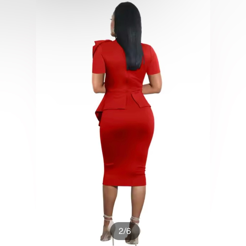 NWT DANS Women Dress 38/Small - Picture 2 of 6
